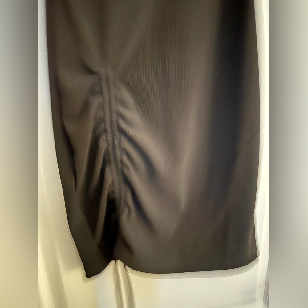 ZARA BLACK DRESS - Picture 2 of 3